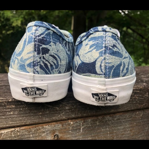 Vans Hawaiian Tropical Shoes w9.5 m8 - Picture 3 of 8